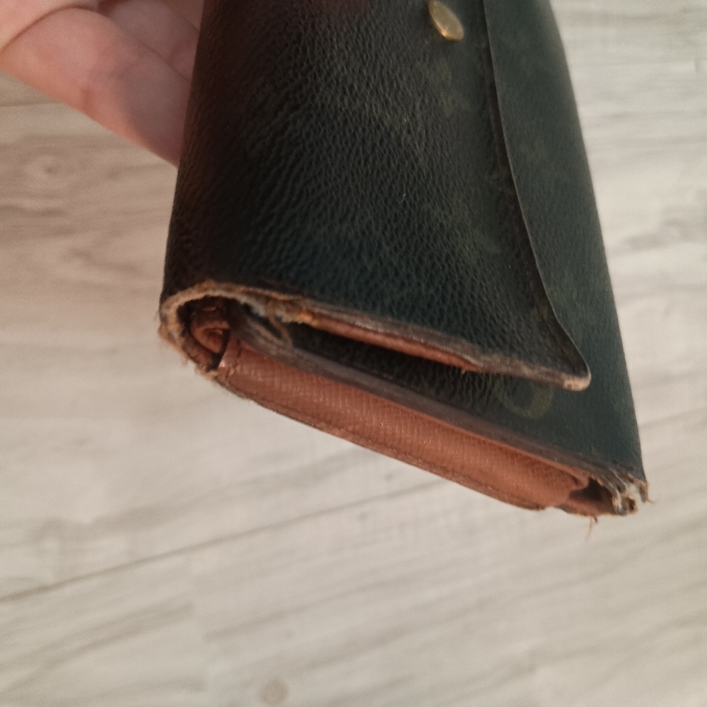 Louis Vuitton Porte Monnaie Monogram Pochette Credit Long Wallet - Picture 5 of 16